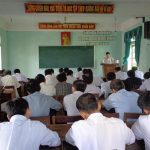 Thường trực HĐND huyện Đô Lương: Tổ chức lớp tập huấn nghiệp vụ cho thường trực HĐND cấp xã năm 2015.